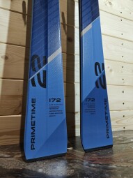 LYŽE ELAN PRIMETIME 22 BLUE TI 172CM --MODEL 2026--